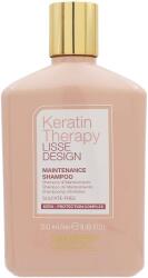ALFAPARF Milano Keratin Therapy Lisse Design finom sampon a haj fényességéért és puhaságáért 250 ml