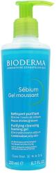 BIODERMA Sébium tisztító gél zsíros és vegyes bőrre 200 ml