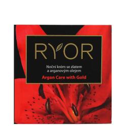 Ryor Argan Care with Gold éjszakai krém arany- és argánolajjal 50 ml