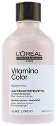 L'Oréal Serie Expert Vitamino Color fényesítő sampon festett hajra 300 ml