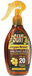 Vivaco SUN Argan Oil ulei de bronzat cu ulei de argan SPF 20 200 ml