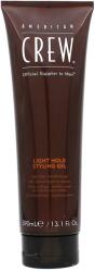 American Crew Light Hold Styling Gel könnyű fixálású hajformázó gél 390 ml