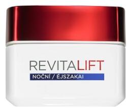 L'Oréal Revitalift éjszakai krém a ráncok ellen és a bőr feszesítésére 50 ml