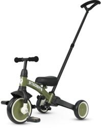 Qplay Háromkerekű Kerékpár Stager 3w1 Zöld
