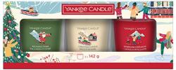 Yankee Candle Apres Ski kis pohár 3x142 g