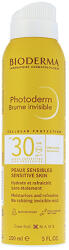 BIODERMA Photoderm hidratáló és frissítő láthatatlan napozó spray SPF 30 150 ml