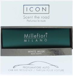 Millefiori Icon Classic White Musk parfum pentru mașină zelená