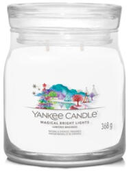 Yankee Candle Magical Bright Lights signature gyertya közepes 368 g