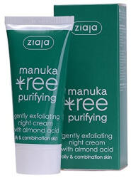 Ziaja Éjszakai krém óvatosan hámló Manuka Tree Purifying 50 ml