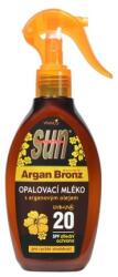 Vivaco Sun Argan Bronz lapte de bronzat cu ulei de argan SPF 20 200 ml