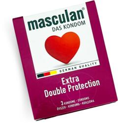 Masculan óvszer Extra Double Protection 3x