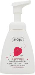 Ziaja Marshmallow săpun spumant pentru mâini și corp 250 ml