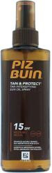 Piz Buin Tan & Protect ulei protector care accelerează bronzarea SPF 15 150 ml