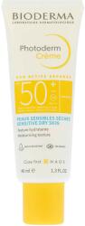 BIODERMA Photoderm Créme cremă de protecție pentru față SPF 50+ 40 ml