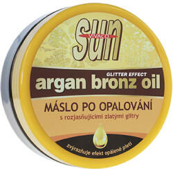 Vivaco SUN Argan Bronz Oil unt iluminator după bronzare cu ulei de argan organic 200 ml