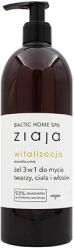 Ziaja Baltic Home Spa Vitality gel de duș pentru față, corp și păr 500 ml - zivada