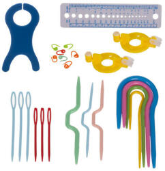  Crochet set 58 pcs. Maaleo 25692