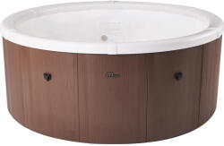  Jakuzzi, MSpa Frame Rome F-RO066W, 6 személyes, 790 l, 182 x 70 cm, masszázs funkció, LED világítás, UVC fertőtlenítés, fa hatású burkolat (TC8050651)
