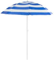 Strend Pro Napernyő DALIA kék-fehér 180 cm, 32/32 mm, dönthető csuklóval (TC802573)