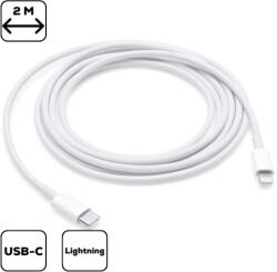 Apple Type-C - Lightning töltőkábel, 2m '24