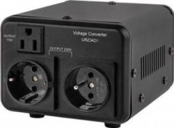 KEMOT Convertor tensiune Kemot 500VA 400W Unda sinusoidala Negru (urz3421)