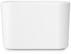 Brabantia Cos de gunoi mini Brabantia MindSet 1005689, Acoperire minerala, Capac pivotant, Alb (1005689) Cos de gunoi