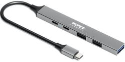Port Connect Docking Station PORT CONNECT PORT CONNECT Hub USB 5 Ports 3A + 1C + PD 100W - for BtoC (900163)