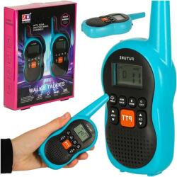  Walkie Talkie walkie talkie walkie talkies gyerekeknek 3km hatótávolság 2 db-os készlet (KX3634)