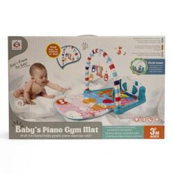  Bébi torna, el. , zenél, taposó zongora, szõnyeg, 30x46 cm dob