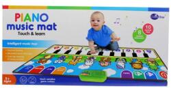  Zenélõ, Zongora szõnyeg, el. , hangerõszabályzó, visszajátszó, állatos, (80*32) 38x18 cm dob - pcland