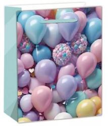 QX Lufi mintás ajándéktasak - 18 x 23 cm (370493)