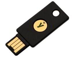  Yubico YubiKey 5 NFC FIPS USB Biztonsági hardver kulcs - Fekete (5060408464229)