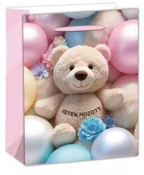 QX Maci lufikkal ajándéktasak - 26 x 32 cm (370513)