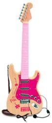 Bontempi - elektromos rock gitár rózsaszín (241371) (B241371)