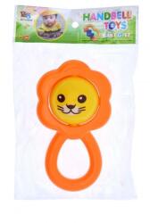  Bébi csörgõ, oroszlán, 12 cm, zacsk