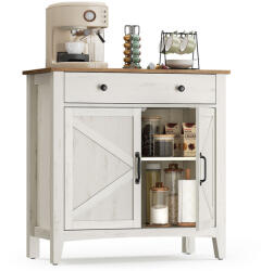 Timeless Tools Tálalószekrény, 80x40x80 cm