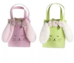 QX Nyuszi mintás filc táska - kétféle (068501)