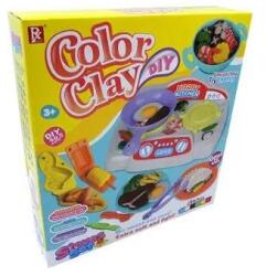 Man Yuk Toys Konyhai gyurmaszett főzőlappal (736B-2) - pcland