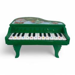  Zongora, el. , hang+fény, XM, 2 szín, 39x24 cm dob - pcland