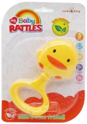  Bébi csörgõ, kacsa, 14x20 cm lapon