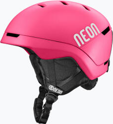 Neon Скиорска каска Neon Summit pink/white