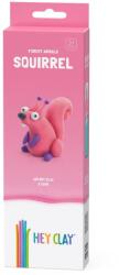  Gyurma klt. , Hey Clay, mókus, 3 tégely, 7x22 cm dob - pcland