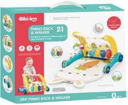  Járássegítõ, el. , 3 az 1ben, activity, taposó zongora, projektor, 47x40 cm dob