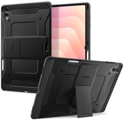 Spigen Samsung Tab S11 Ultra 5G SPIGEN TOUGH ARMOR PRO műanyag telefonvédő ütésállóság, ceruza tartó, FEKETE ACS10218 (ACS10218)