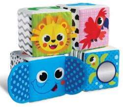 KIDS HITS Kid's Hits: Cub moale de activități pentru bebeluși - Grădina Zoologică (KH21/007)