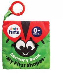 KIDS HITS Kids Hits: Carte senzorială pentru bebeluși - Primele mele forme (KH56/001)