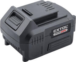 Extol tartalék akku 20V, Li-ion, Share20V, 4000mAh