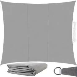  Sunshade sail 4x3m - gray Gardlov 23143