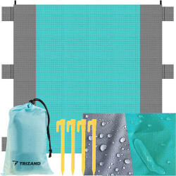 Beach/picnic blanket 208x208cm Trizand 21209