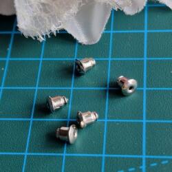  FÜL01 - Fém fülbevaló rögzítő 5x6mm-es